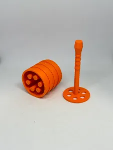 蜂窝煤模具(可用于沙滩,冬天下雪)