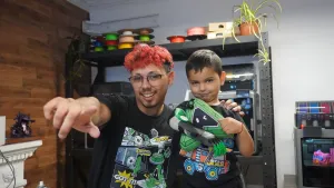 Protesis de mano transradial