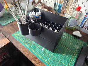 Storagebox for Warpaints
