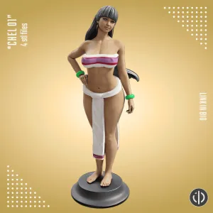 [FREE] Figura "CHEL 01" Fanart Miniature