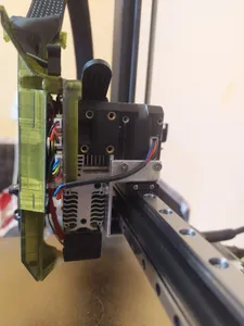 Faceplate of the Ender 3S1 upgrade print head