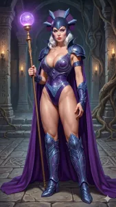 Evil Lyn Malicia Heman