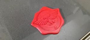 Imperial Eagles Warhamer Starforged purity seal