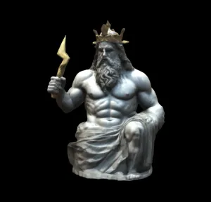 Zeus Master of Olympus