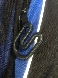 Zip Clip - To Keep your bags safe!