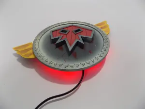 Shaman Warcraft Wall Lamp