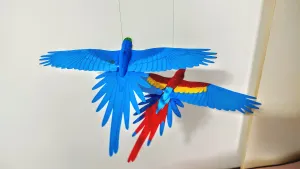 Flying Macaw