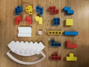 Balance Tetris