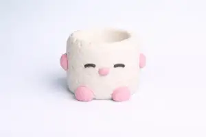 Fluffy Flowerpot