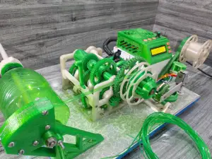 PET Filament mini factory