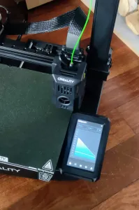 Ender 3 V3 KE Screen Reposition Holder. No Support, No Brim.
