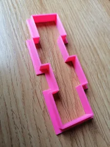 4 SQUARES COOKKIE CUTTER