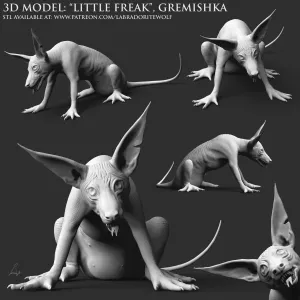 Little Freak, Gremishka