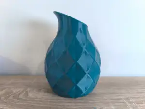 Diamond Vase #CutVase Spiral Mode