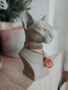 Sphynx cat - tabletop decorative figurine
