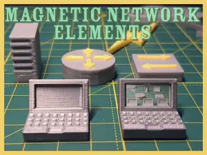 Network elements (magnetic)