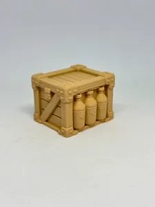 战争弹药木箱