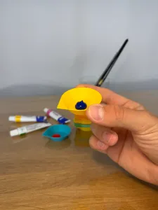 Stackable Paint Mixing Cup