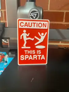 This is SPARTA!