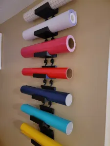Vinyl Roll Holder