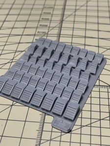 Gundam Detail Part (Trapezoidal Vents)