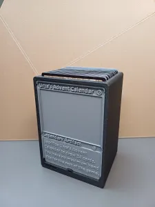 Magic the Gathering Advent Calendar for 24 Single Cards