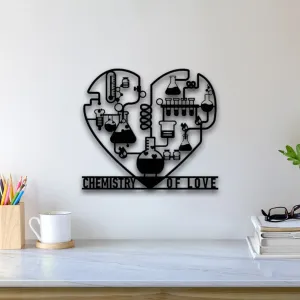 Chemistry Of Love Wall Art