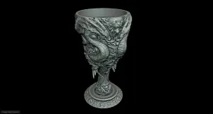 Dragon Wizard Goblet