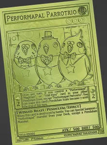 PERFORMAPAL PARROTRIO - YU-GI-OH!