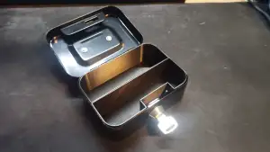 Moneybox separator