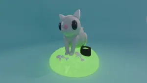 The angler cat