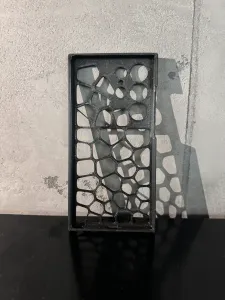 S24 Ultra Voronoi Pattern Case