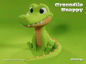 Crocodile Snappy