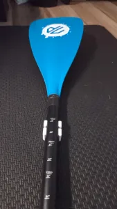 Stand Up Paddleboard (SUP) extra paddle clip / mount