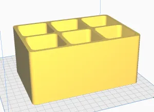 6 Box Screw Holder