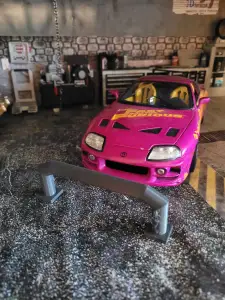 1/24 Barriere de stationnement B / Parking Barrier B