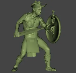 Nuragic warrior