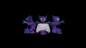 Haunter Joystick Stand - Pokemon Figure