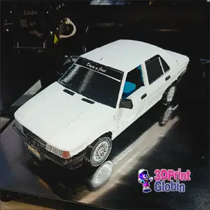 Renault 9 Super - Incluye Soporte de Pared