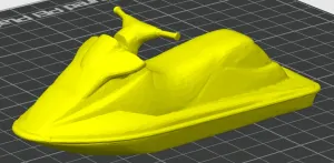 1996 Sea-Doo XP Model
