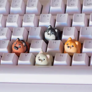 Doggies keycaps - Mechanical Keyboard