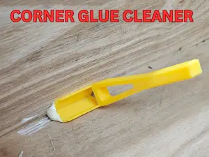 CORNER GLUE SCRAPER - CLEAN-UP