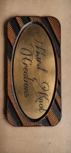 Name tag holder