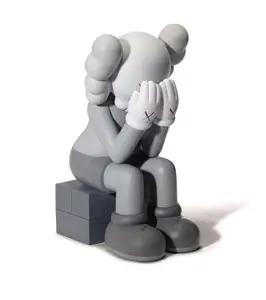 KAWS Sitting Down STL