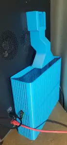 K2 Huge Poop Bucket & Tool-Less Removable Chute