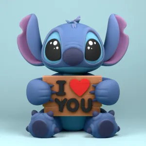 STITCH I LOVE YOU