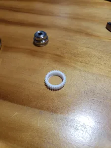 Extruder Gear (nylon) for K1 Max