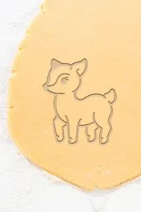 Gazelle Cookie Cutter, Biscuit Cutter