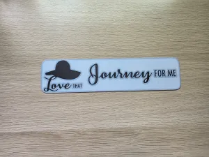 Love That Journey For Me Schitt's Creek Bookmark