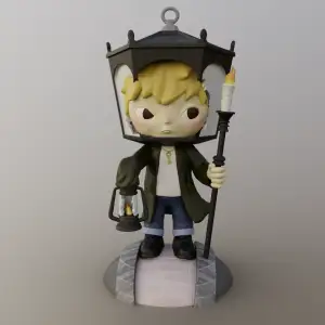 Hirono The Lamplighter
